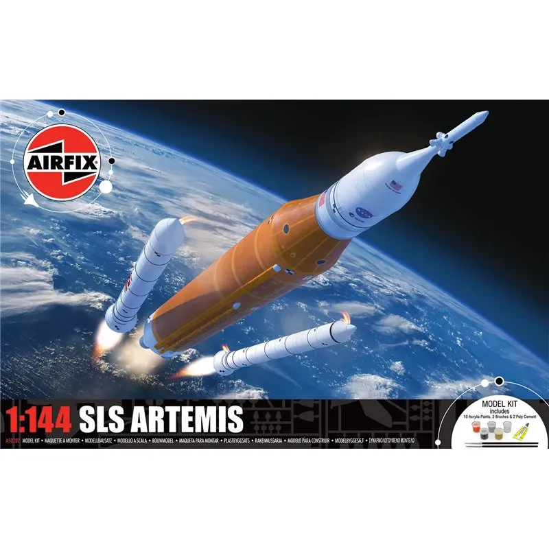 Airfix 1:144 SLS Artemis Gift Set