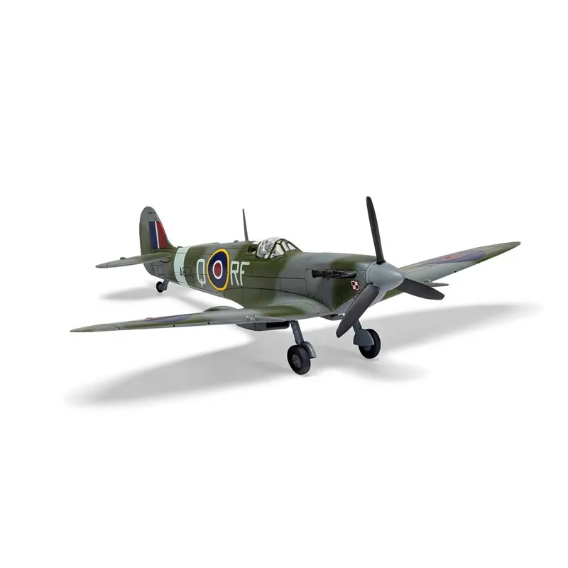 Airfix 1:72 Starter Set - Supermarine Spitfire MkVc (Inkl. Färg, lim och pensel) - 6