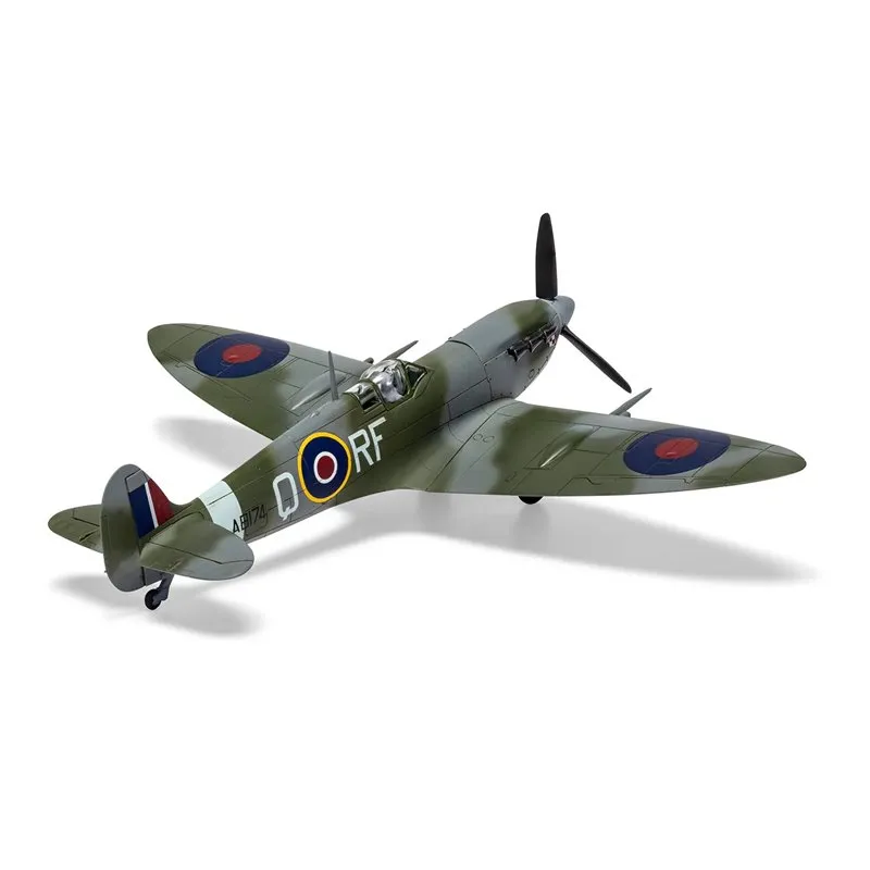 Airfix 1:72 Starter Set - Supermarine Spitfire MkVc (Inkl. Färg, lim och pensel) - 7