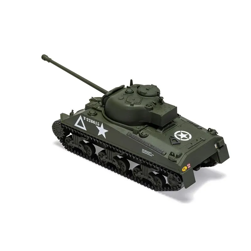 Airfix 1:72 Starter Set - Sherman Firefly (Inkl. Färg, lim och pensel) - 3