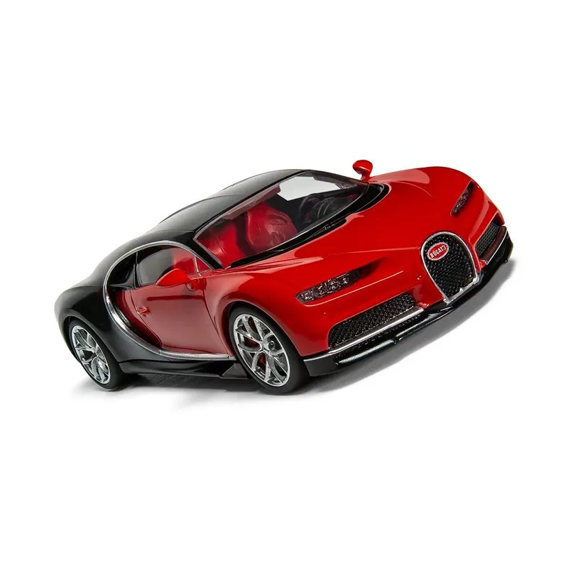 Airfix 1:43 Starter Set - Bugatti Chiron (Inkl. Färg, lim och pensel) - 4