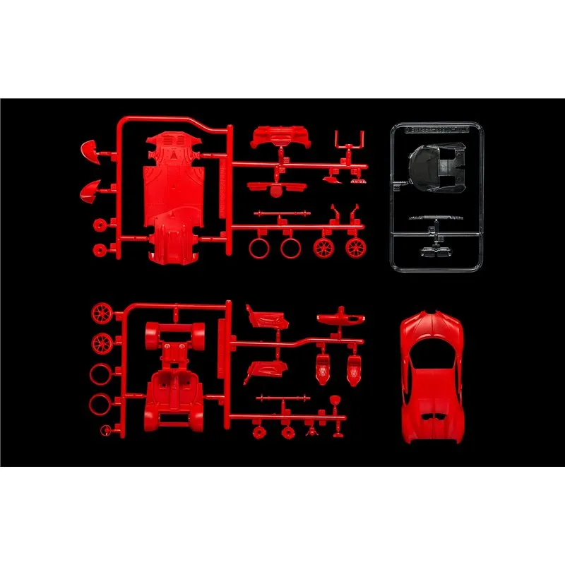 Airfix 1:43 Starter Set - Bugatti Chiron (Inkl. Färg, lim och pensel) - 6