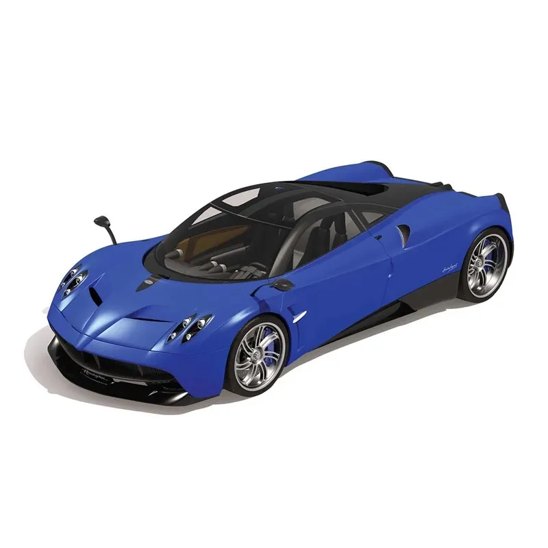 Airfix 1:43 Starter Set - Pagani Huayra (Inkl. Färg, lim och pensel)