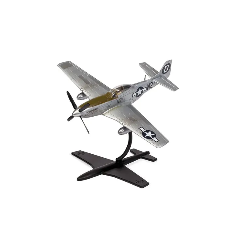 Airfix 1:72 Starter Set - North American P-51D Mustang(Inkl. Färg, lim och pensel) - 2