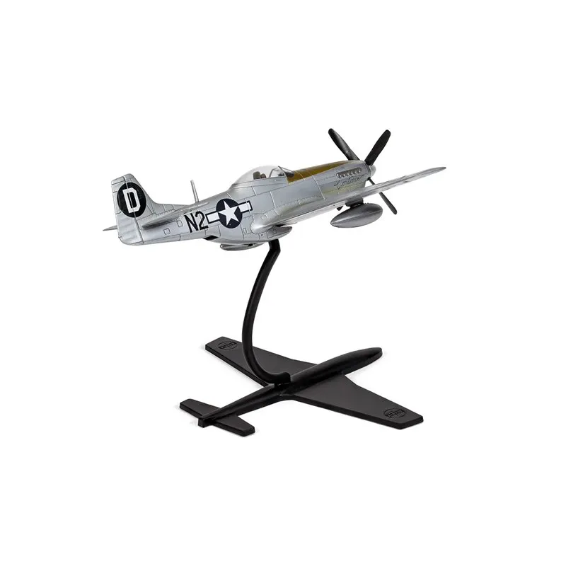 Airfix 1:72 Starter Set - North American P-51D Mustang(Inkl. Färg, lim och pensel) - 3