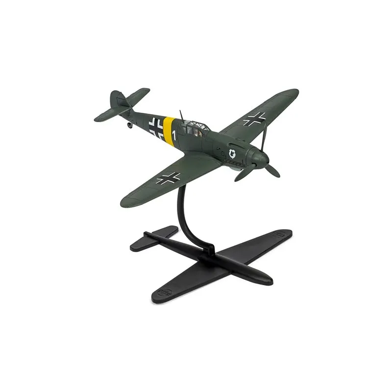 Airfix 1:72 Starter Set - Messerschmitt Bf109F-4 (Inkl. Färg, lim och pensel) - 2