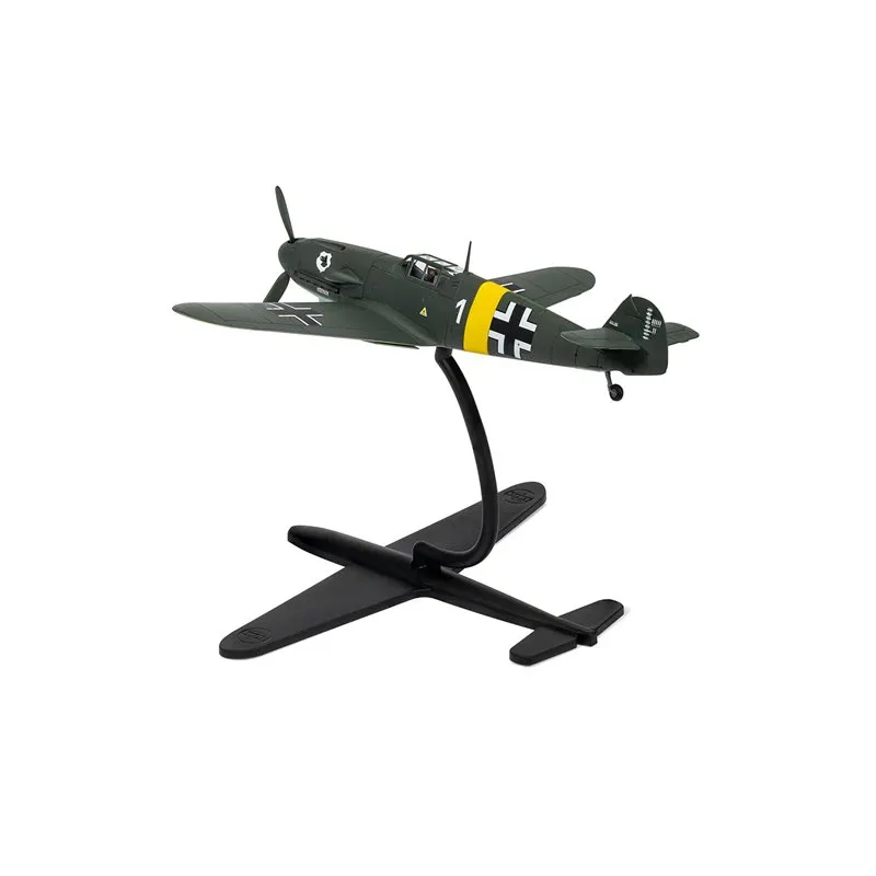 Airfix 1:72 Starter Set - Messerschmitt Bf109F-4 (Inkl. Färg, lim och pensel) - 3
