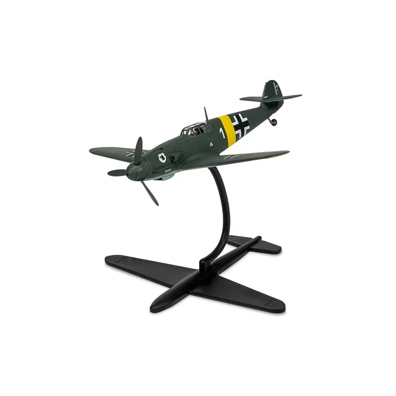 Airfix 1:72 Starter Set - Messerschmitt Bf109F-4 (Inkl. Färg, lim och pensel) - 4