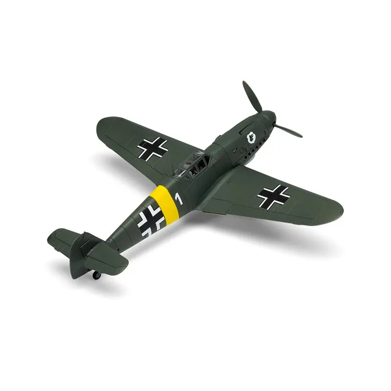 Airfix 1:72 Starter Set - Messerschmitt Bf109F-4 (Inkl. Färg, lim och pensel) - 6