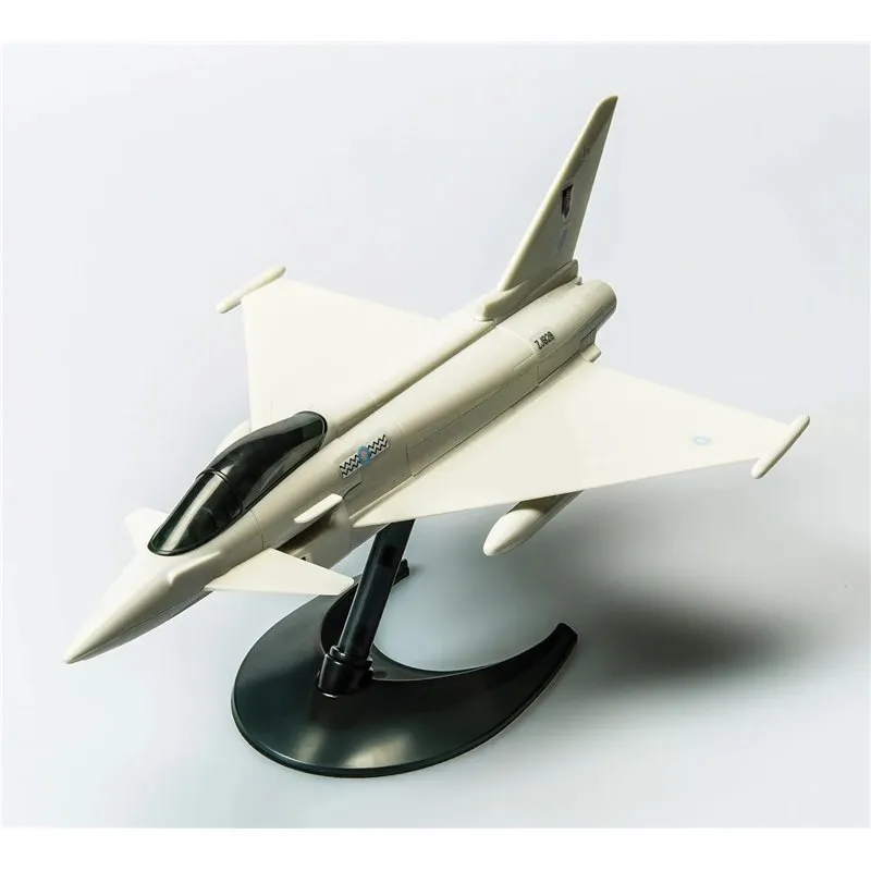 Airfix Quickbuild Eurofighter Typhoon (Byggmodell som klickas och trycks ihop) - 2