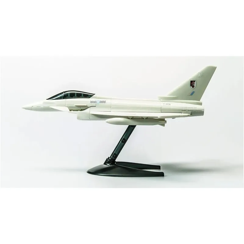 Airfix Quickbuild Eurofighter Typhoon (Byggmodell som klickas och trycks ihop) - 3