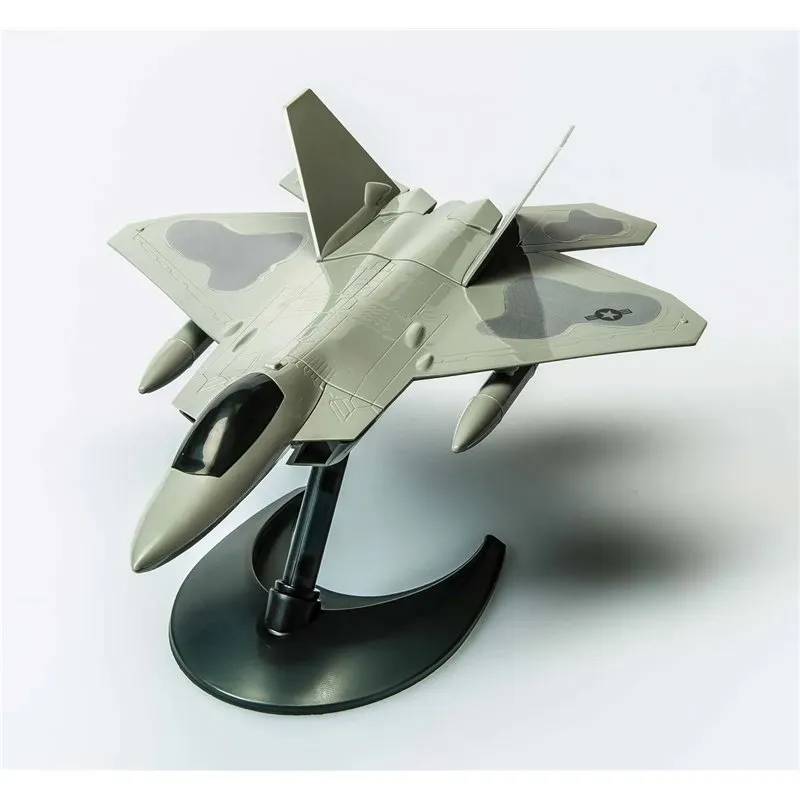 Airfix Quickbuild F22 Raptor(Byggmodell som klickas och trycks ihop) - 2