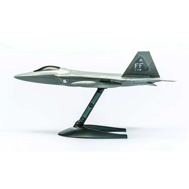 Airfix Quickbuild F22 Raptor(Byggmodell som klickas och trycks ihop) - 3