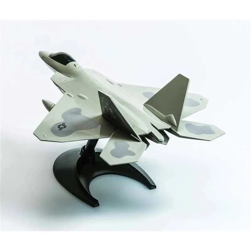 Airfix Quickbuild F22 Raptor(Byggmodell som klickas och trycks ihop) - 7