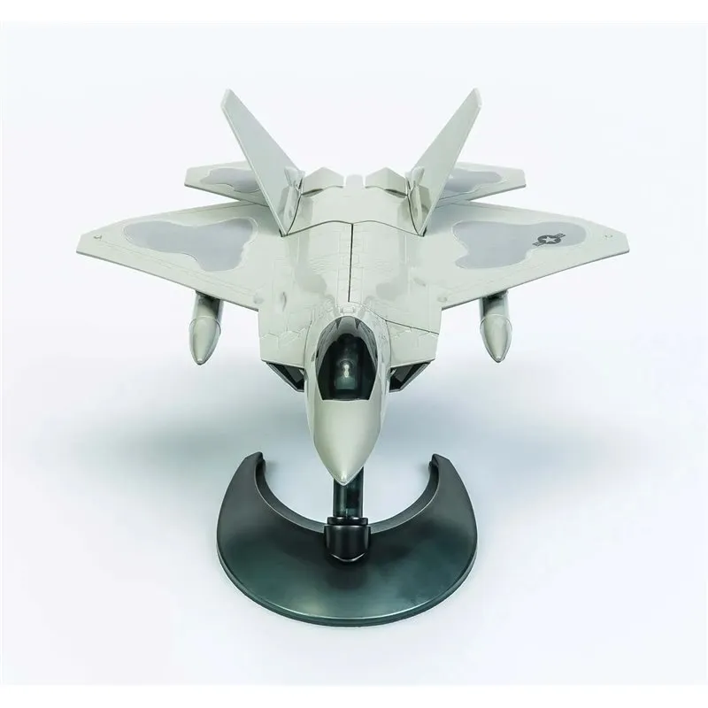 Airfix Quickbuild F22 Raptor(Byggmodell som klickas och trycks ihop) - 8