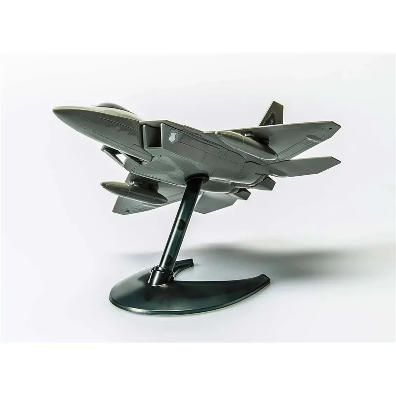 Airfix Quickbuild F22 Raptor(Byggmodell som klickas och trycks ihop) - 10