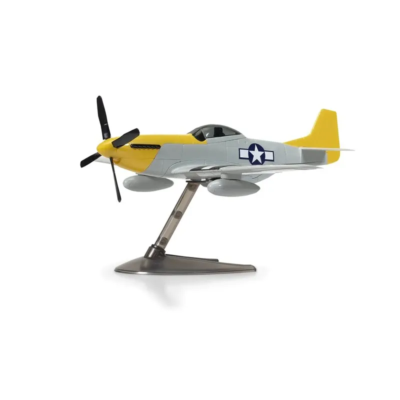 Airfix Quickbuild P-51D Mustang (Byggmodell som klickas och trycks ihop) - 3