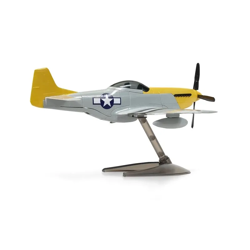 Airfix Quickbuild P-51D Mustang (Byggmodell som klickas och trycks ihop) - 5