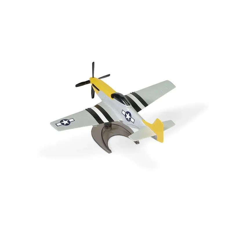 Airfix Quickbuild P-51D Mustang (Byggmodell som klickas och trycks ihop) - 6