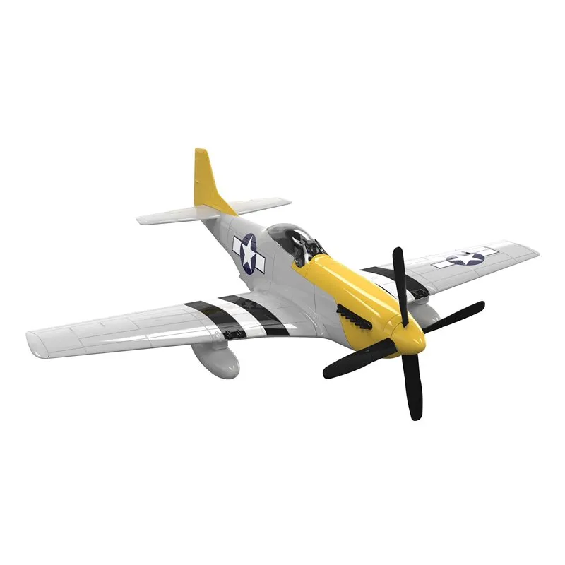Airfix Quickbuild P-51D Mustang (Byggmodell som klickas och trycks ihop) - 9