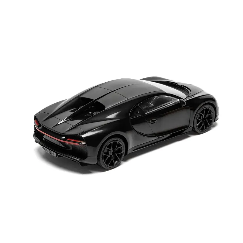 Airfix Quickbuild Bugatti Chiron - Black (Byggmodell som klickas och trycks ihop) - 4