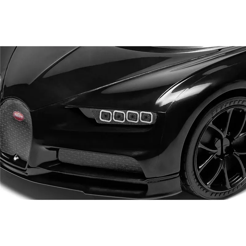 Airfix Quickbuild Bugatti Chiron - Black (Byggmodell som klickas och trycks ihop) - 7