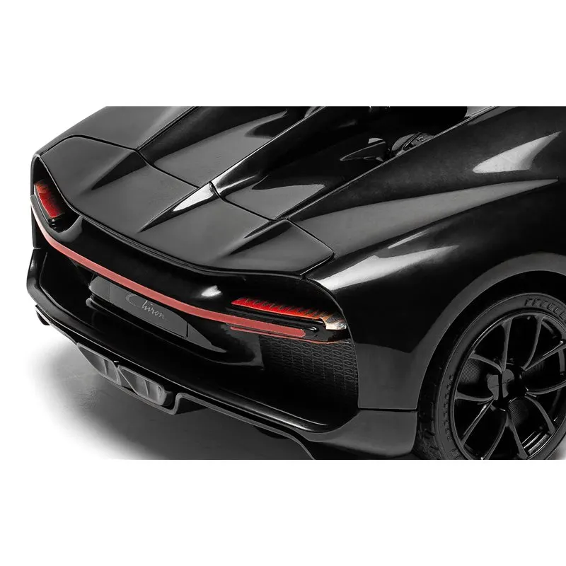 Airfix Quickbuild Bugatti Chiron - Black (Byggmodell som klickas och trycks ihop) - 8