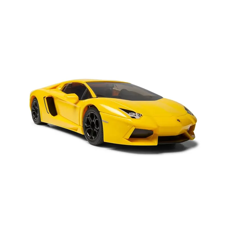 Airfix Quickbuild Lamborghini Aventador - Yellow (Byggmodell som klickas och trycks ihop) - 4