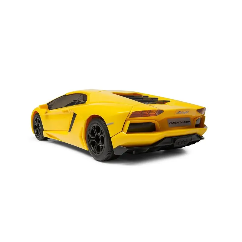 Airfix Quickbuild Lamborghini Aventador - Yellow (Byggmodell som klickas och trycks ihop) - 5