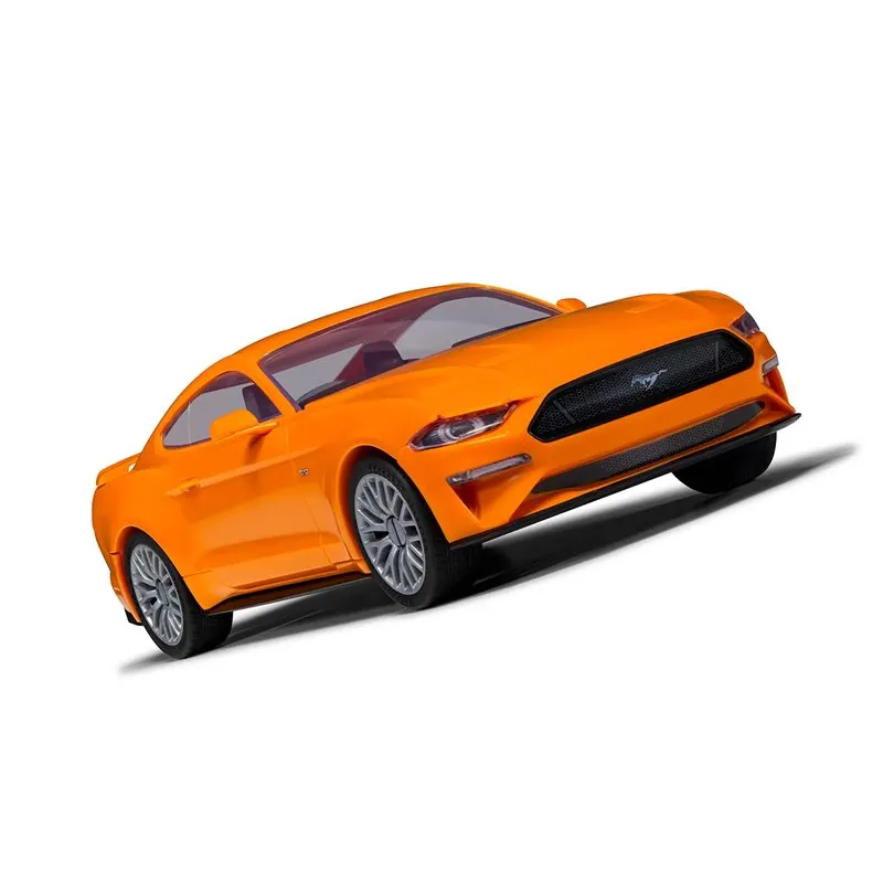 Airfix Quickbuild Ford Mustang Gt (Byggmodell som klickas och trycks ihop) - 3