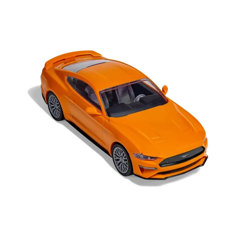 Airfix Quickbuild Ford Mustang Gt (Byggmodell som klickas och trycks ihop) - 4