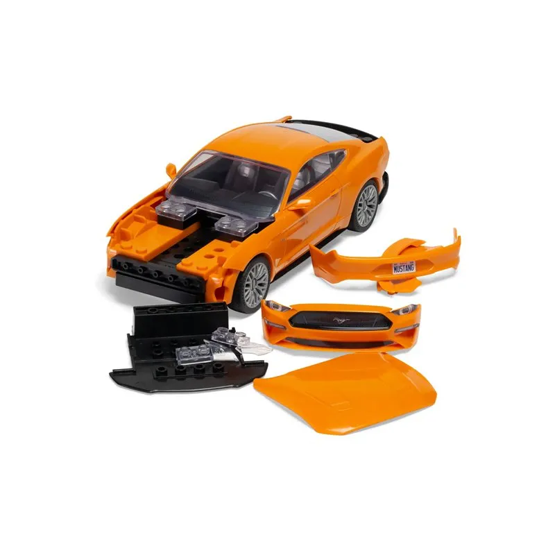 Airfix Quickbuild Ford Mustang Gt (Byggmodell som klickas och trycks ihop) - 8
