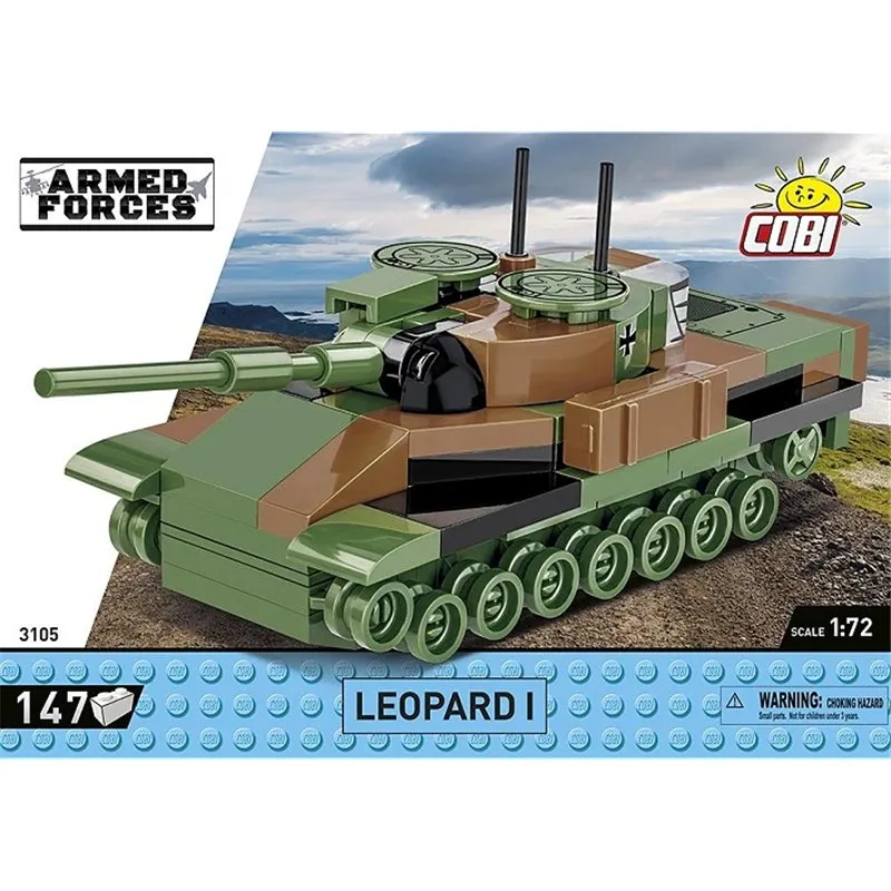 LEOPARD I, 147 PCS ARMED FORCES - 2