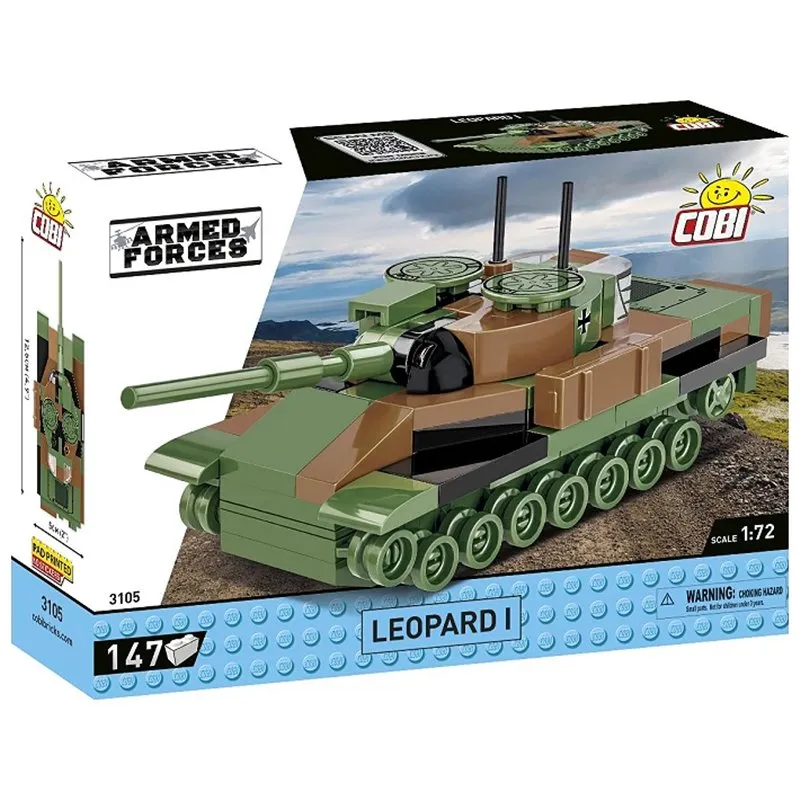 LEOPARD I, 147 PCS ARMED FORCES - 8