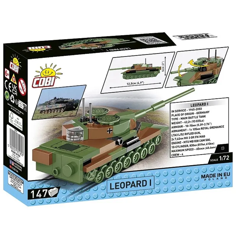 LEOPARD I, 147 PCS ARMED FORCES - 9