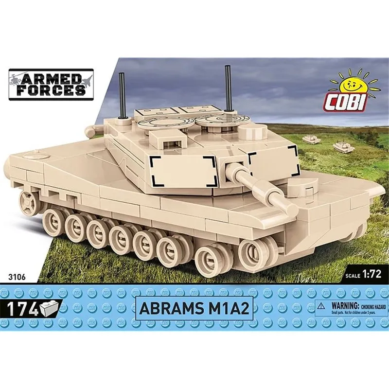 ABRAMS M1A2, 174 PCS ARMED FORCES - 2
