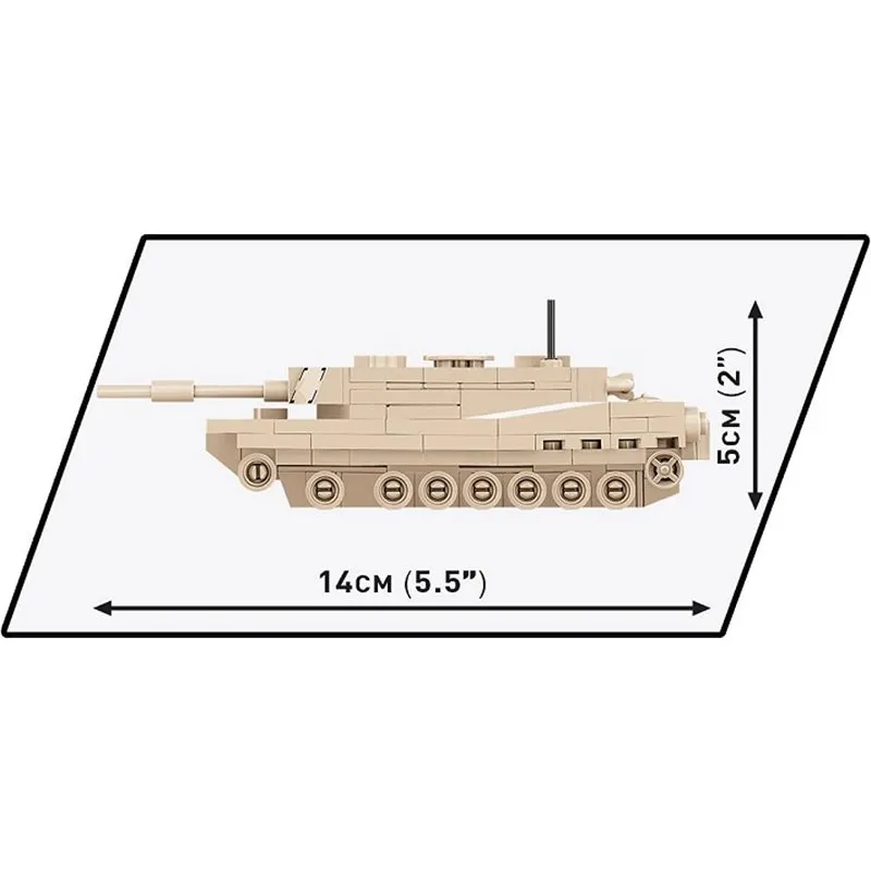 ABRAMS M1A2, 174 PCS ARMED FORCES - 7
