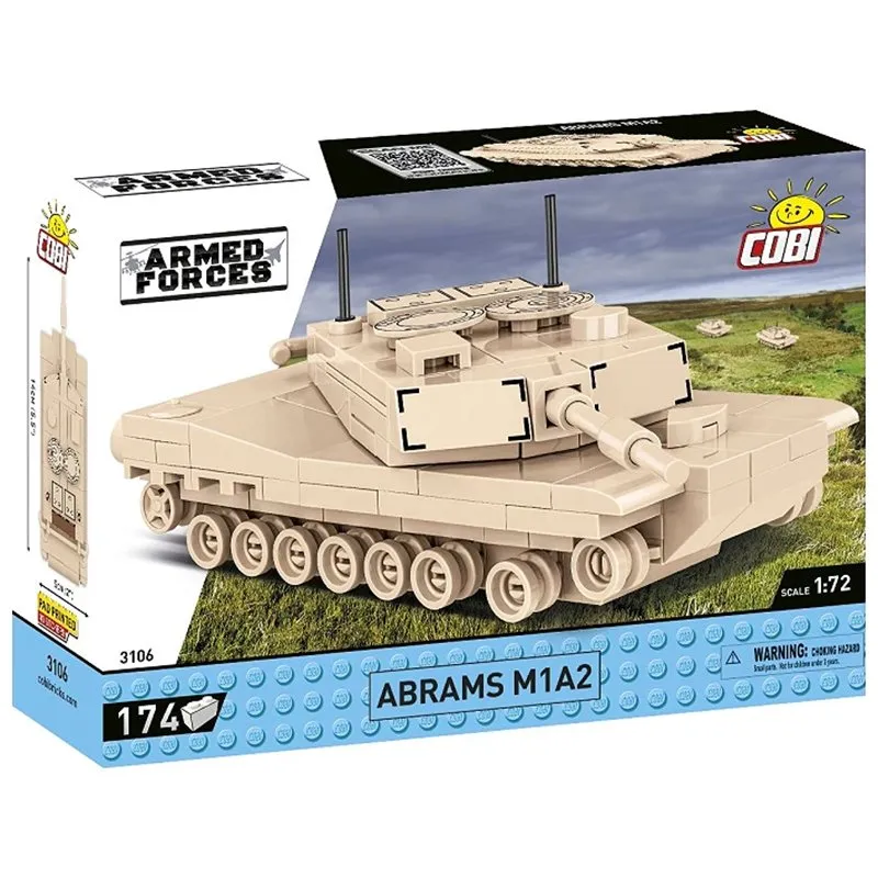 ABRAMS M1A2, 174 PCS ARMED FORCES - 8