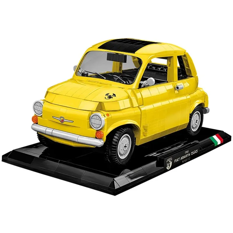 FIAT ABARTH 595 EX. EDIT., 1223 PCS CARS