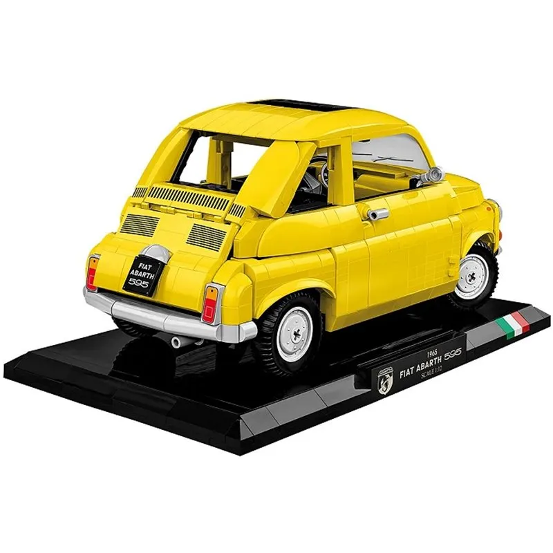FIAT ABARTH 595 EX. EDIT., 1223 PCS CARS