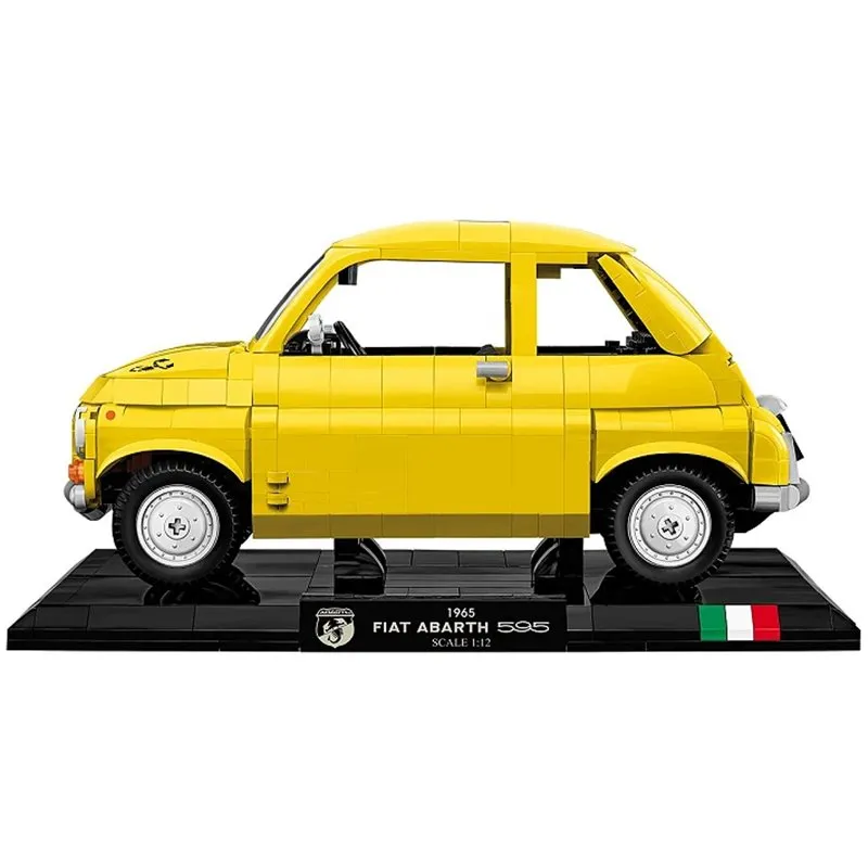 FIAT ABARTH 595 EX. EDIT., 1223 PCS CARS - 3