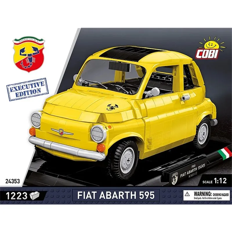 FIAT ABARTH 595 EX. EDIT., 1223 PCS CARS - 5