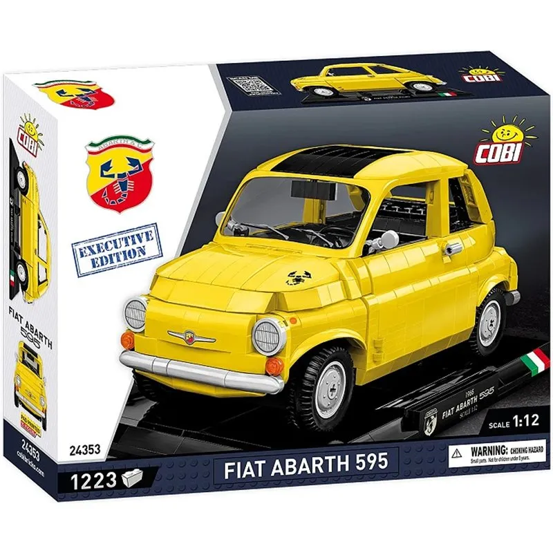 FIAT ABARTH 595 EX. EDIT., 1223 PCS CARS - 12