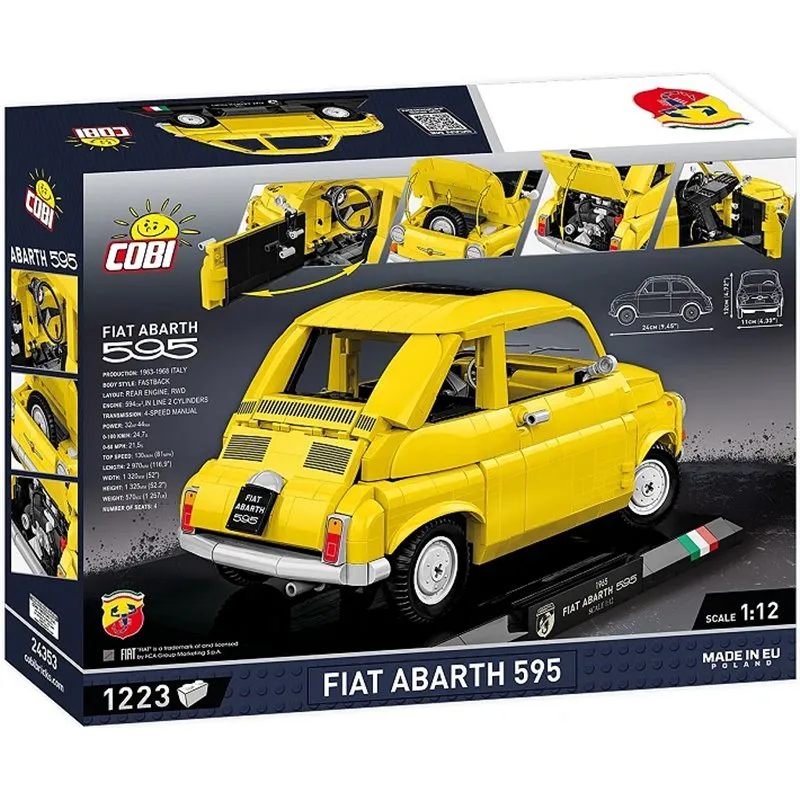 FIAT ABARTH 595 EX. EDIT., 1223 PCS CARS - 13