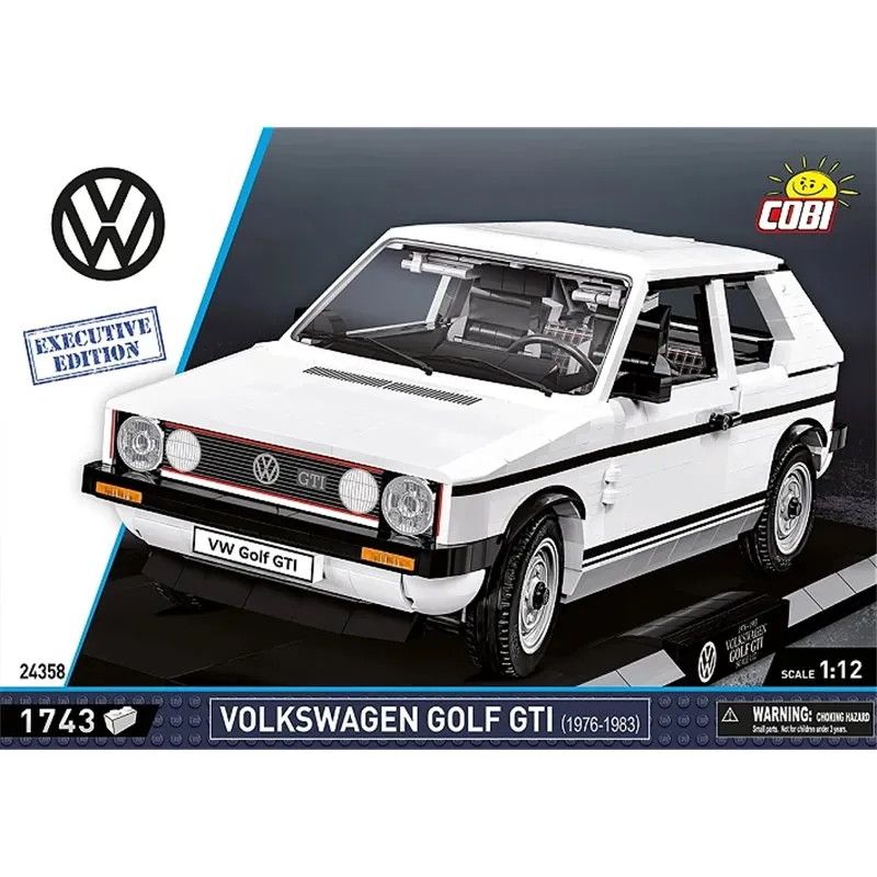 GOLF GTI (1976-83) 1743 EXECUTIVE EDITION, VOLKSWAGEN - 5