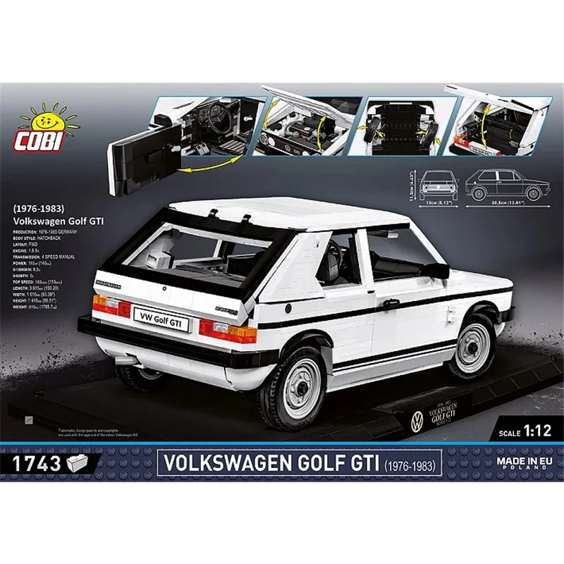 GOLF GTI (1976-83) 1743 EXECUTIVE EDITION, VOLKSWAGEN - 6