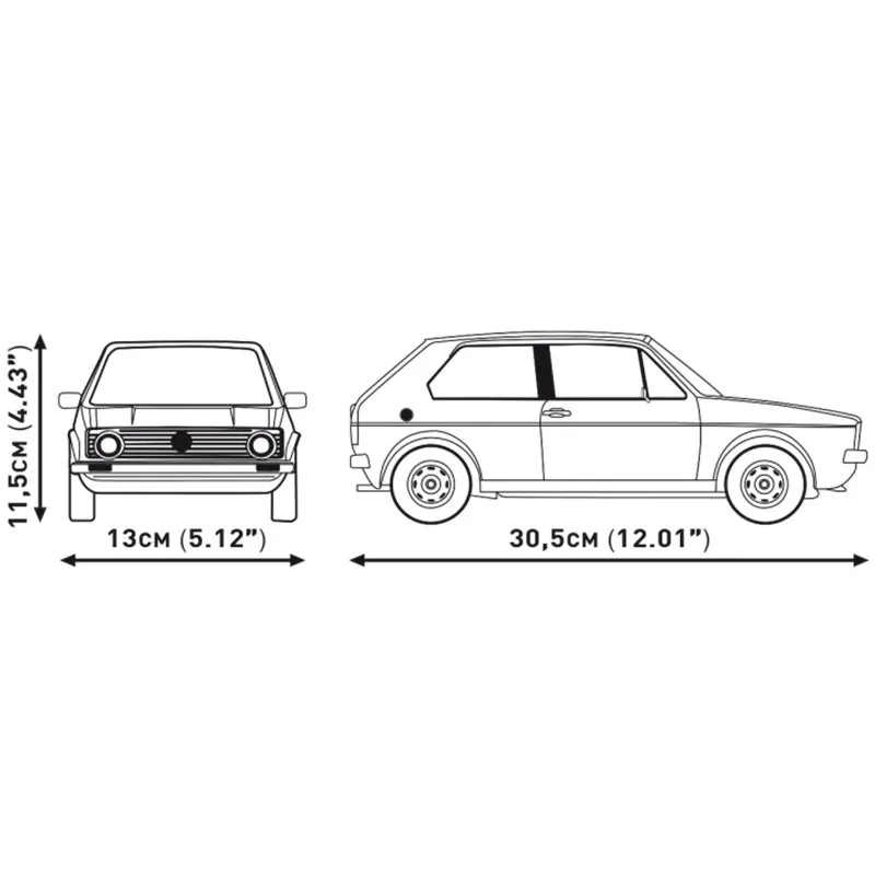 GOLF GTI (1976-83) 1743 EXECUTIVE EDITION, VOLKSWAGEN - 11