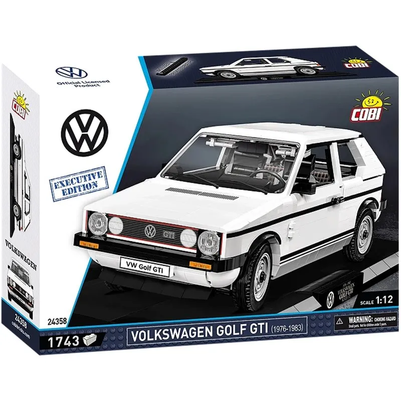 GOLF GTI (1976-83) 1743 EXECUTIVE EDITION, VOLKSWAGEN - 13
