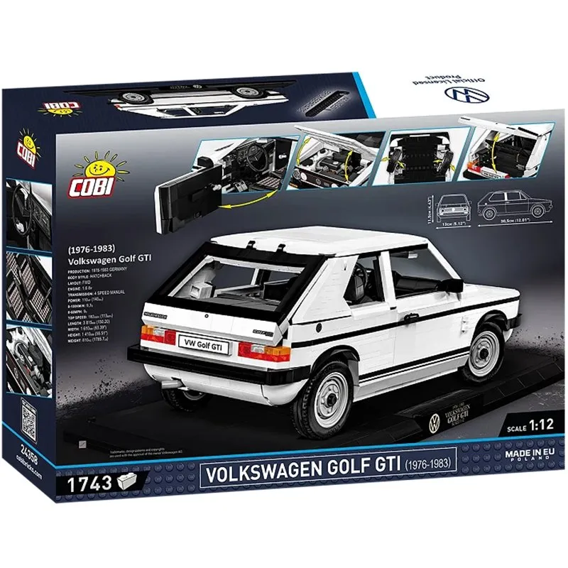 GOLF GTI (1976-83) 1743 EXECUTIVE EDITION, VOLKSWAGEN - 14