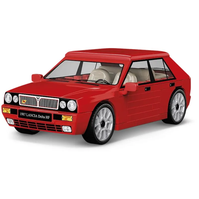 LANCIA DELTA HF, 61 PCS YOUNGTIMER